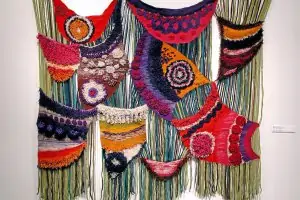 Ausstellung der Textilkunst "Hand-Arbeiten"